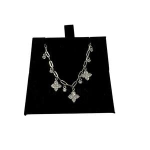 Anklet Chic Dangling Charm Design 925 sterling silver